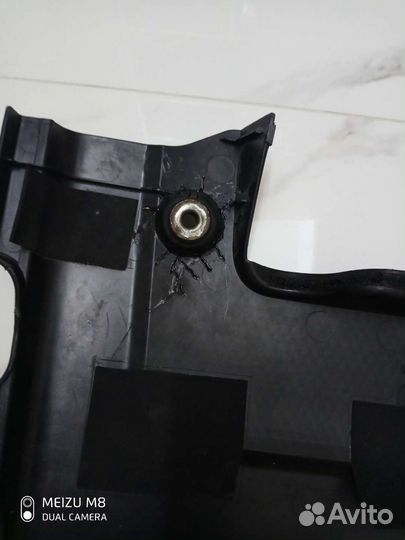 Крышка двигателя ниссан теана