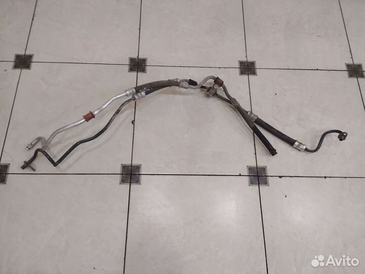 Пежо 307 трубка кондиционера