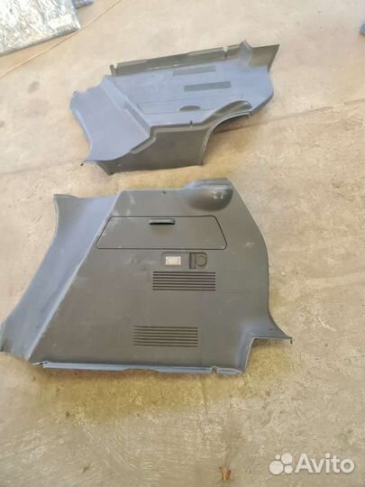 Обшивки багажника ford focus c-max форд ц макс