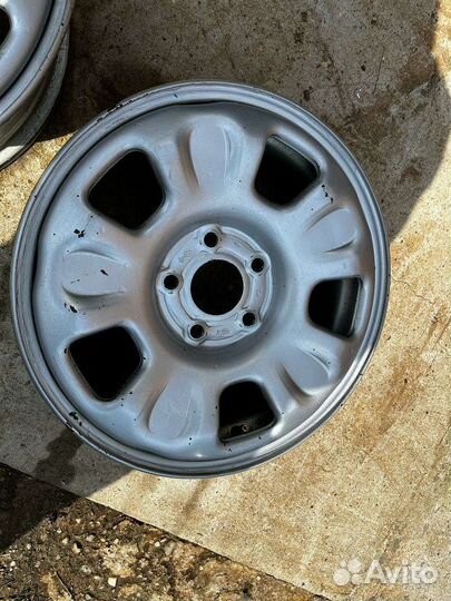 Оригинальные диски nissan r16