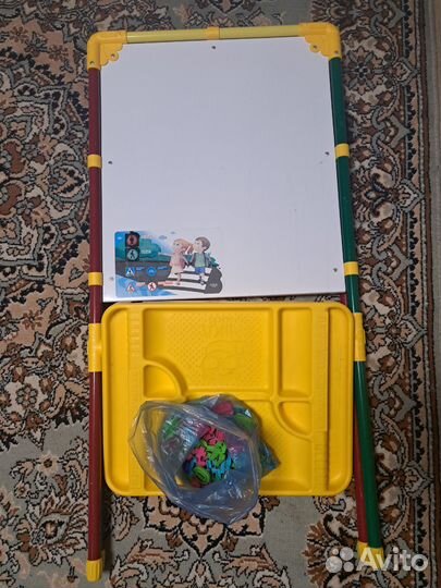 Мольберт детский двухсторонний