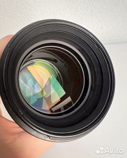 Объектив Canon ef 85mm f 1.4L is usm