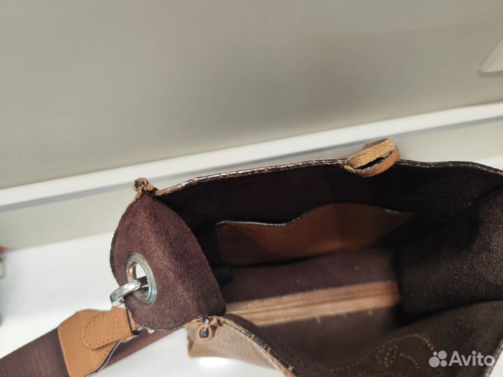 Сумка Tous натуральная кожа