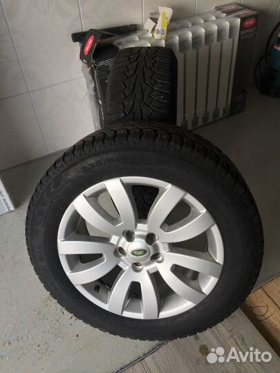 Диски R18 на Land Rover Freelander/ Vojvo XC 60