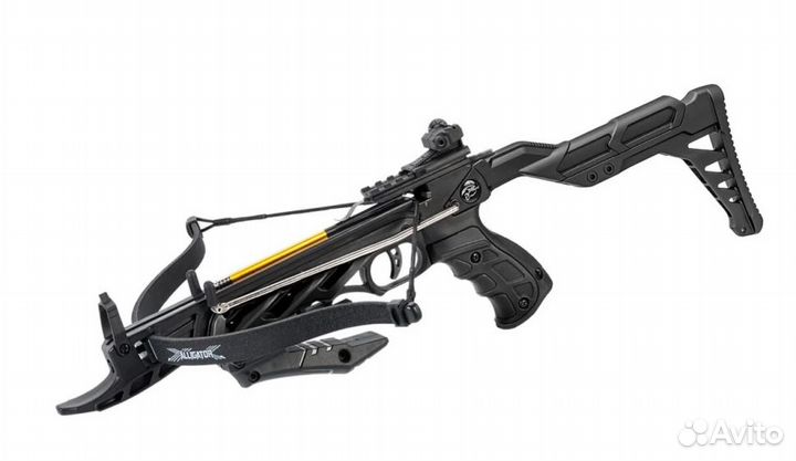 Арбалет пистолет Man Kung Alligator MK TCS2