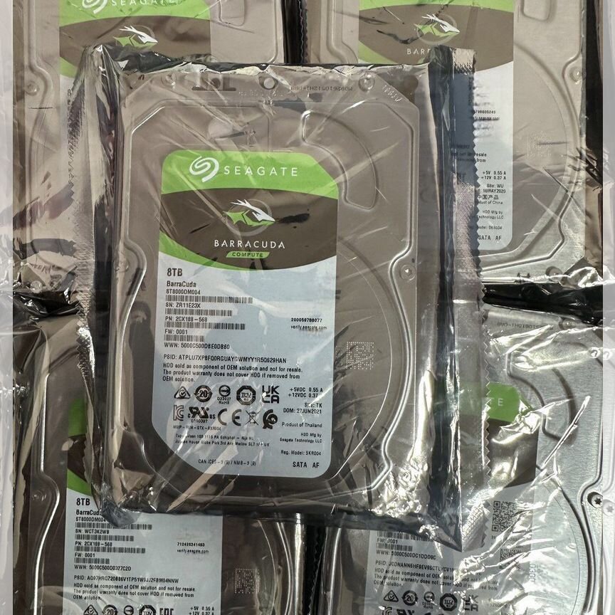 [ST8000DM004] Жесткий Диск Seagate Barracuda 8тб