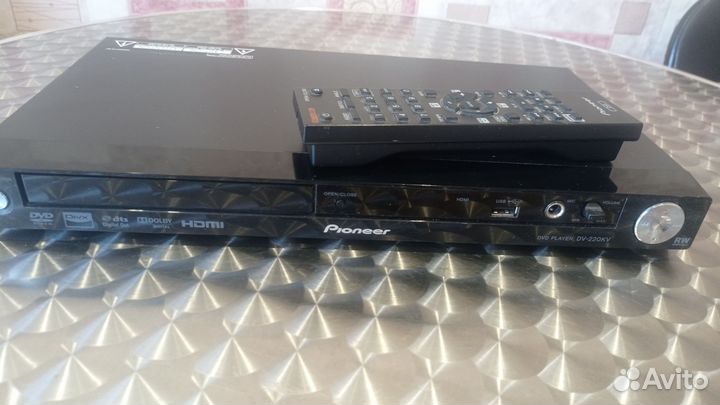 Dvd плеер pioneer