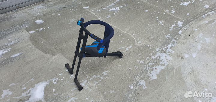 Детское кресло для велосипеда на раму