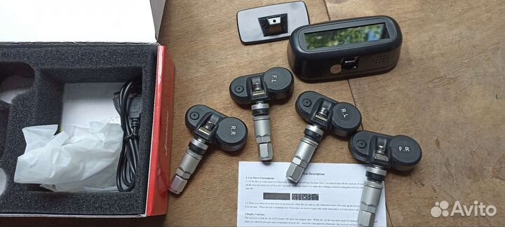 Датчик давления в шинах