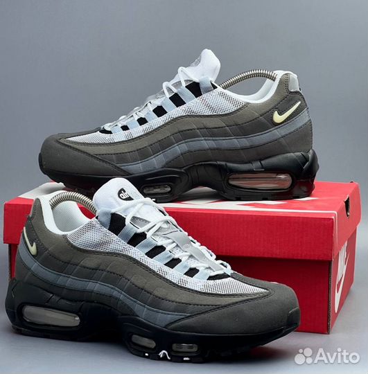 Стильные Nike Air Max 95 Grey