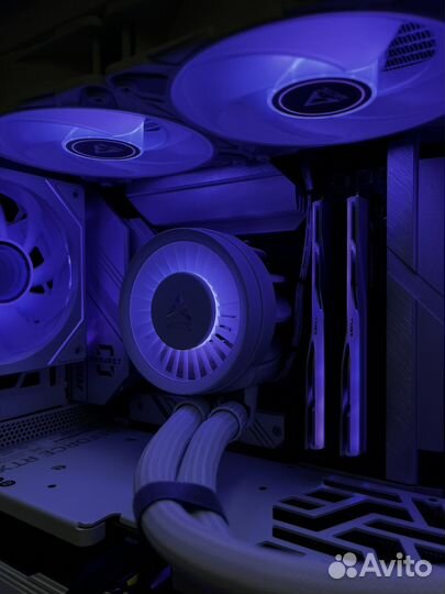 Мощнейший игровой пк Rtx 4070tiSuper /i7 14700kf