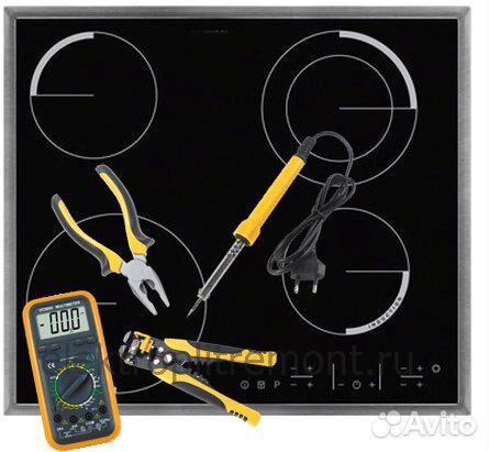 Ремонт электрических плит