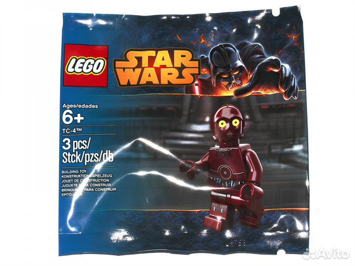 Конструктор lego Star Wars 5002122 TC-4 polybag