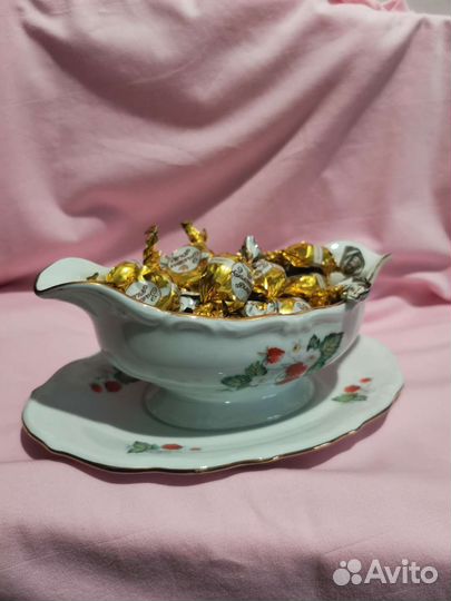 Ваза блюдо салатница