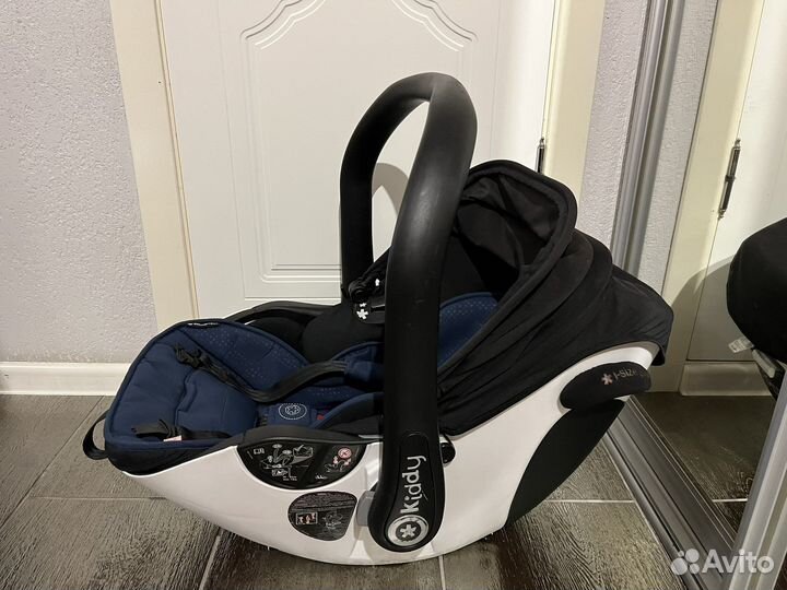 Детское пвтокресло 0+ Kiddy evoluna l-size