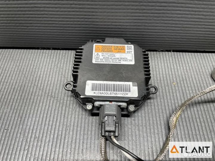 Блок ксенона nissan note