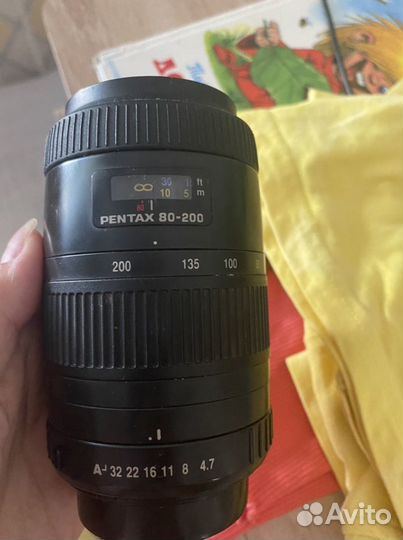 Объектив для pentax