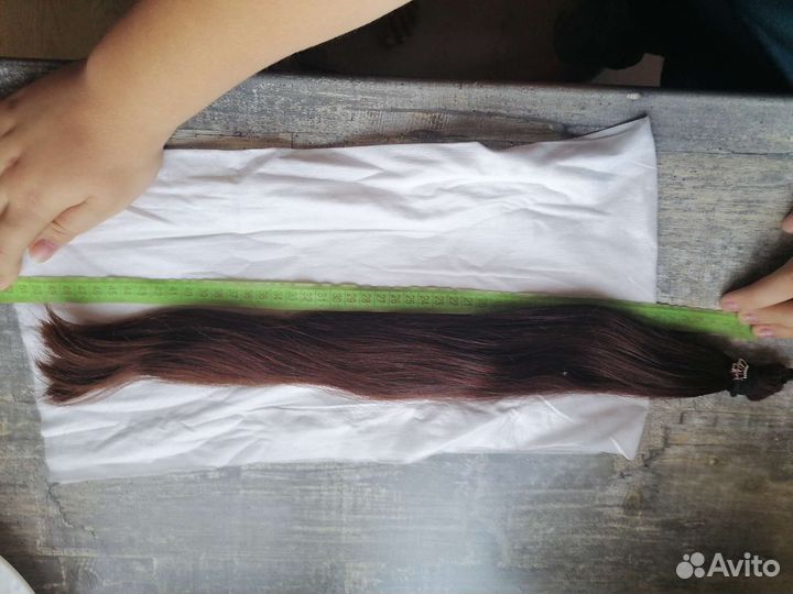 Продам натуральный волос, 50 см