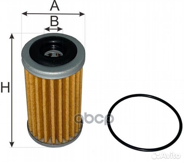 Фильтр АКПП Tiida (C11) ATG 036 Goodwill