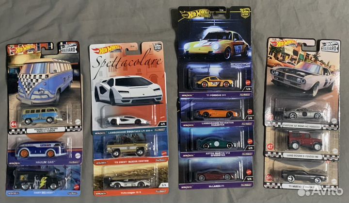 Hot Wheels Premium