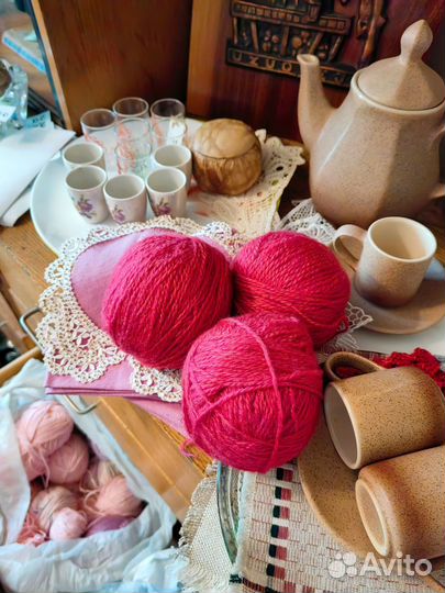 Пряжа ткани нитки фурнитура