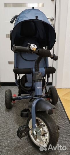 Детский трехколесный велосипед capella