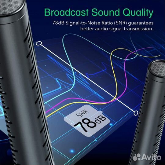 Накамерный микрофон Synco Mic-D1