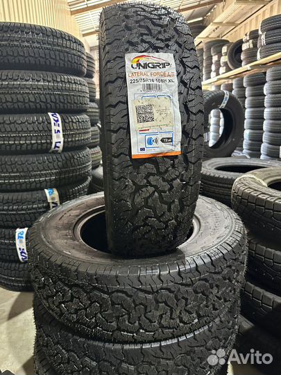 Unigrip Road Force A/T 225/75 R16 108H