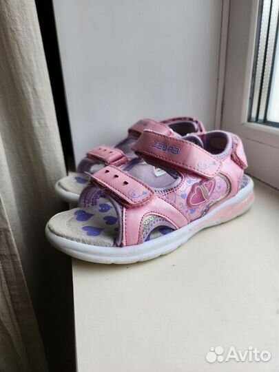 Сандалии Zebra