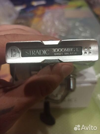 Катушка shimano stradic 19 3000 MHG