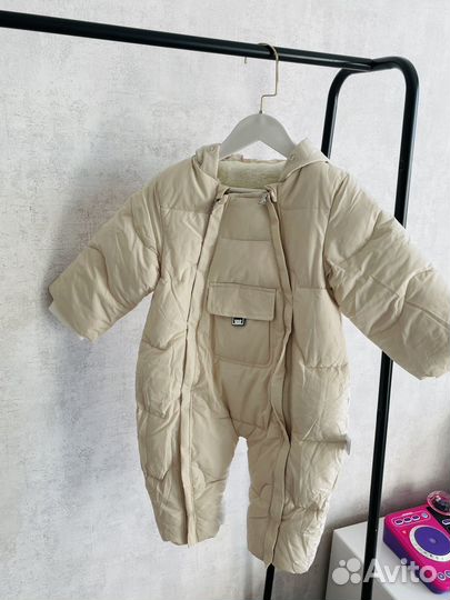 Детский комбинезон утепленный