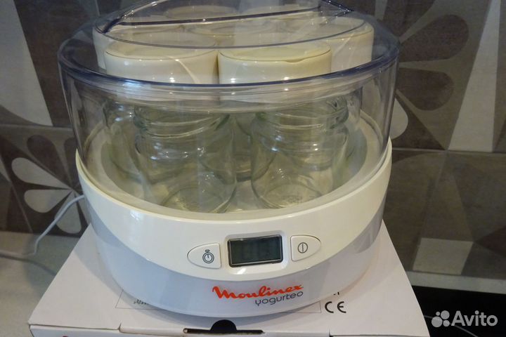 Йогуртница moulinex