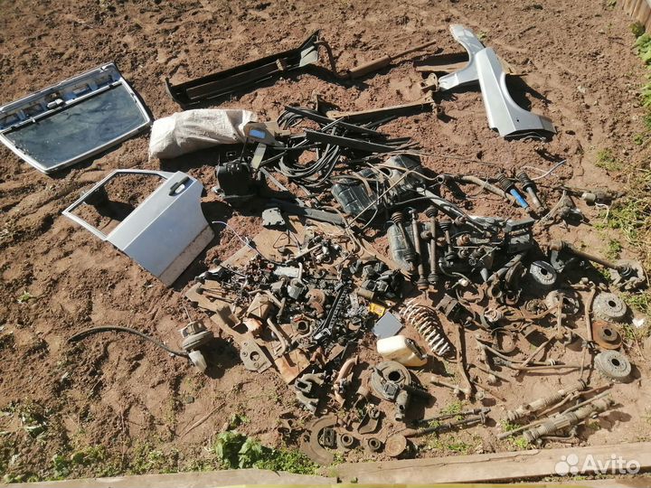 Запчасти на ваз 21 08 21 09 бу