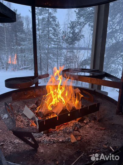 Гриль-беседка для торжественного события