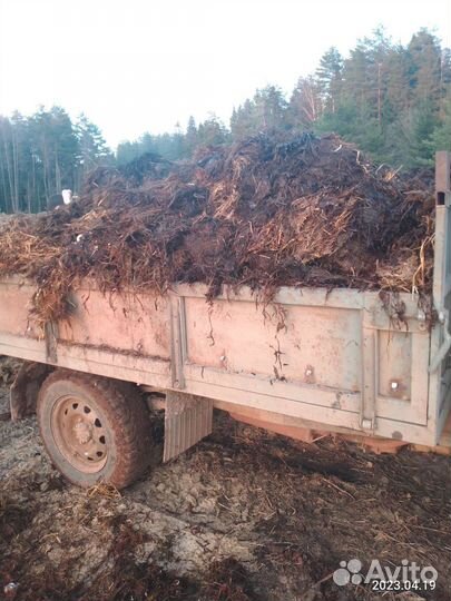 Доставка навоза, торф, солома дрова