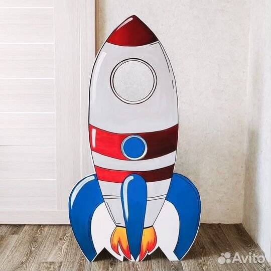 Поделка ко дню космонавтики