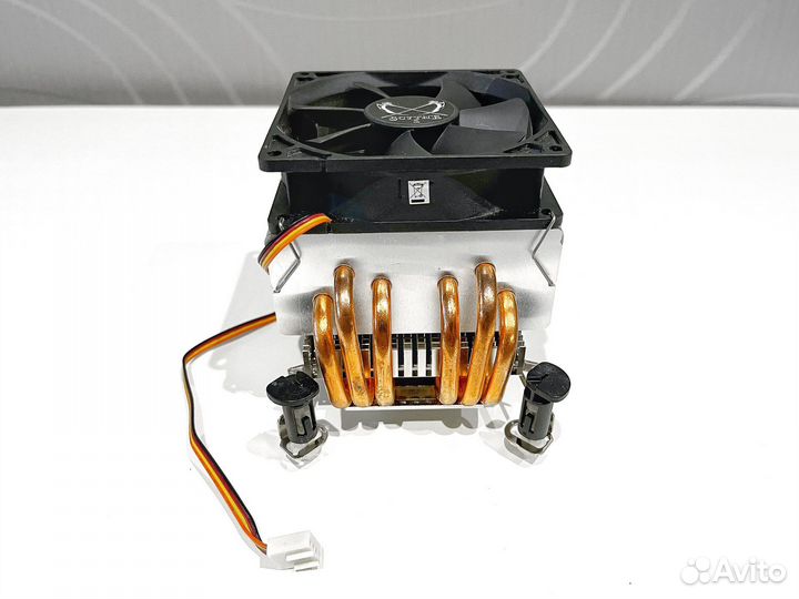 Кулер Scythe Samurai ZZ для процессоров Intel/AMD