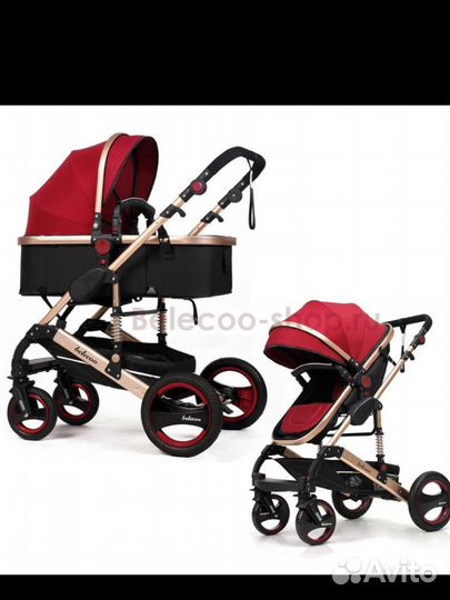 Коляска 2 в 1