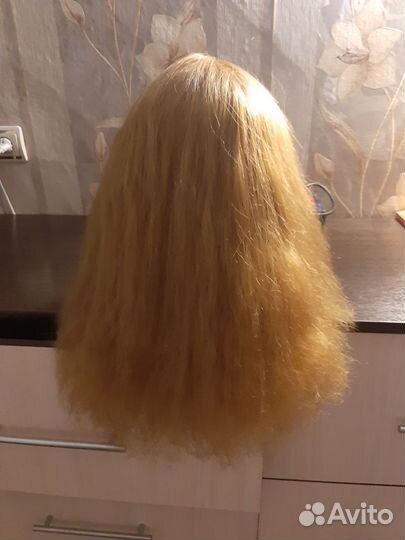 Учебная голова для причесок