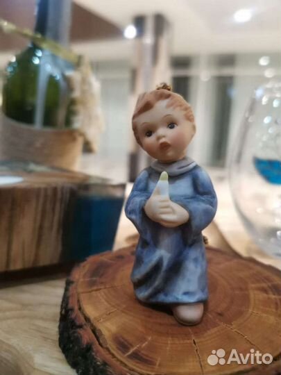 Goebel - коллекционные ёлочные игрушки. Фарфор