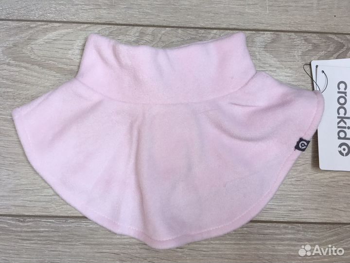 Новая манишка шапка Crockid