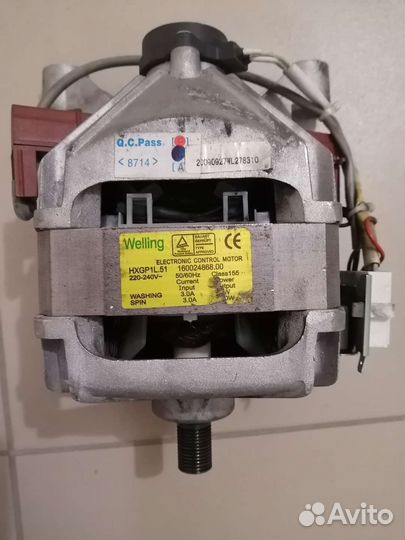 Двигататель стиральной машины indesit