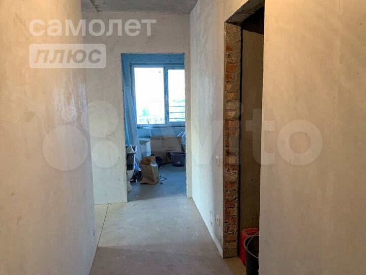 3-к. квартира, 64 м², 16/25 эт.