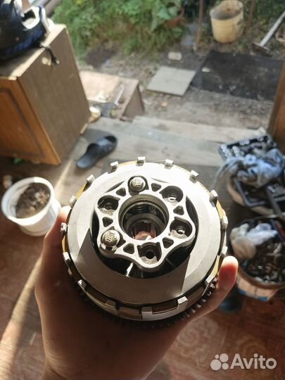 Продам корзину сцепления 166Fmm 70 зубов