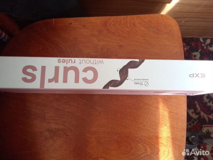 Плойка для волос