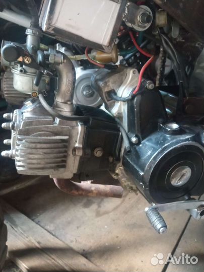 Двигатель 110 кубов