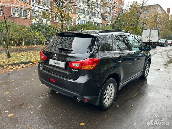 Mitsubishi ASX 1.8 CVT, 2013, 203 134 км