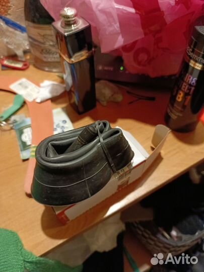 Велокамера 8 на детский трёхколёсный велосипед