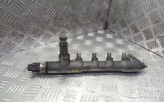 Топливная рампа дизельная opel astra J (EBG23BB01)