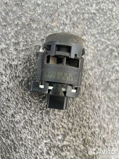 Датчик температуры салона Mercedes-Benz E-Класс